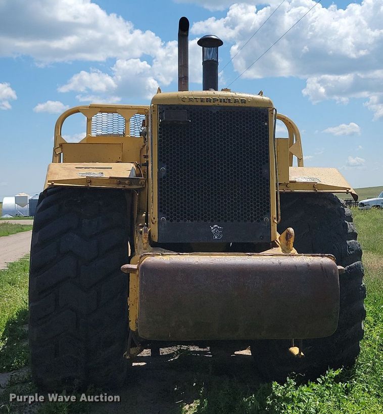 image for item OD9583 1981 Caterpillar  627B conventional scraper 