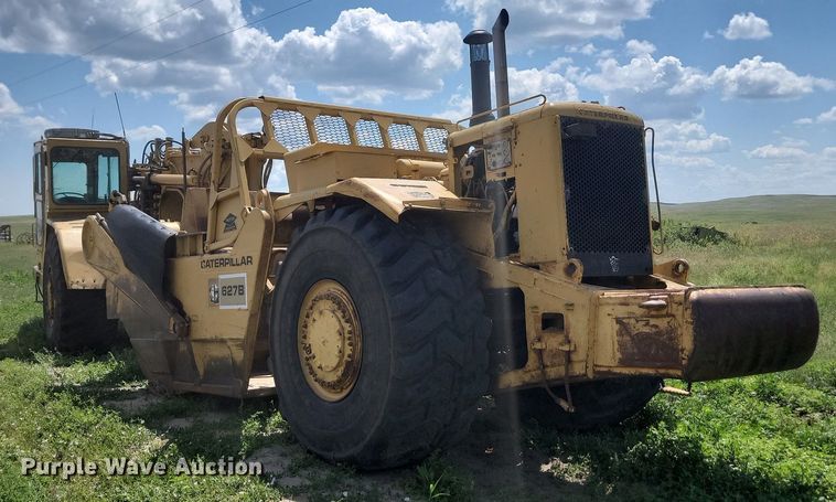 image for item OD9583 1981 Caterpillar  627B conventional scraper 
