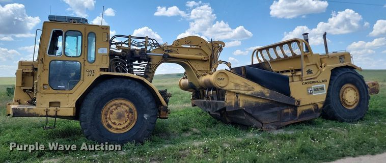 image for item OD9583 1981 Caterpillar  627B conventional scraper 