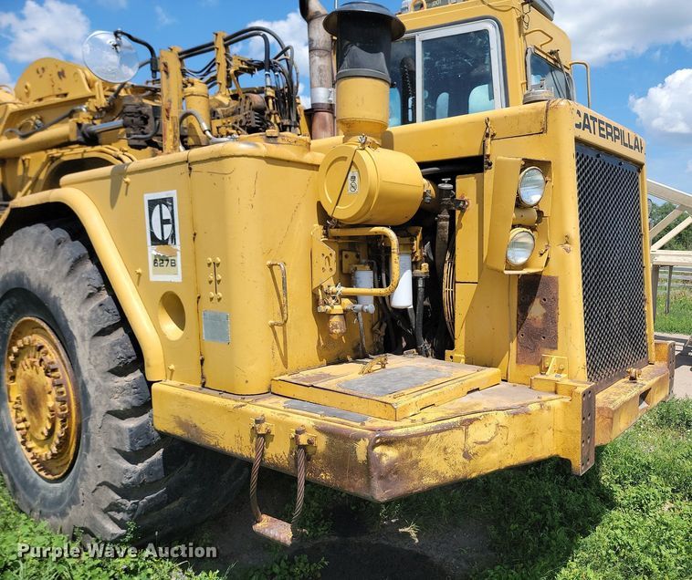 image for item OD9583 1981 Caterpillar  627B conventional scraper 