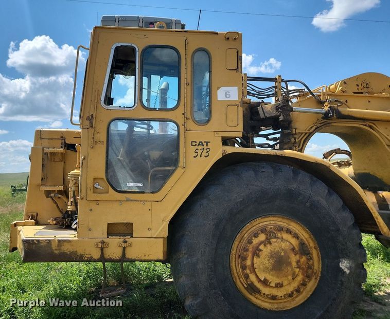 image for item OD9583 1981 Caterpillar  627B conventional scraper 