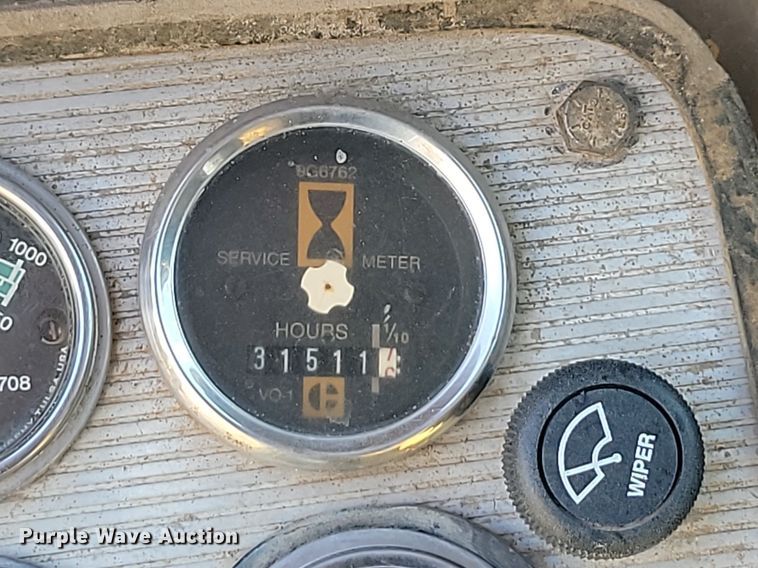 image for item OD9583 1981 Caterpillar  627B conventional scraper 