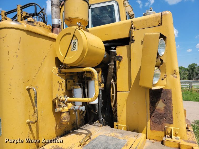 image for item OD9583 1981 Caterpillar  627B conventional scraper 