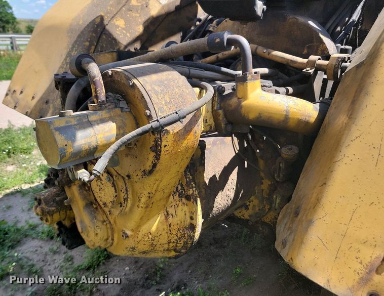 image for item OD9583 1981 Caterpillar  627B conventional scraper 