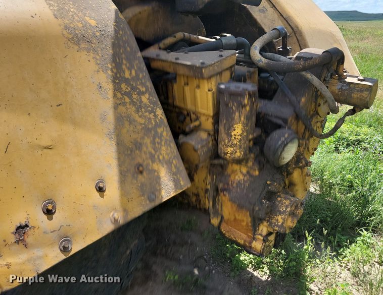 image for item OD9583 1981 Caterpillar  627B conventional scraper 