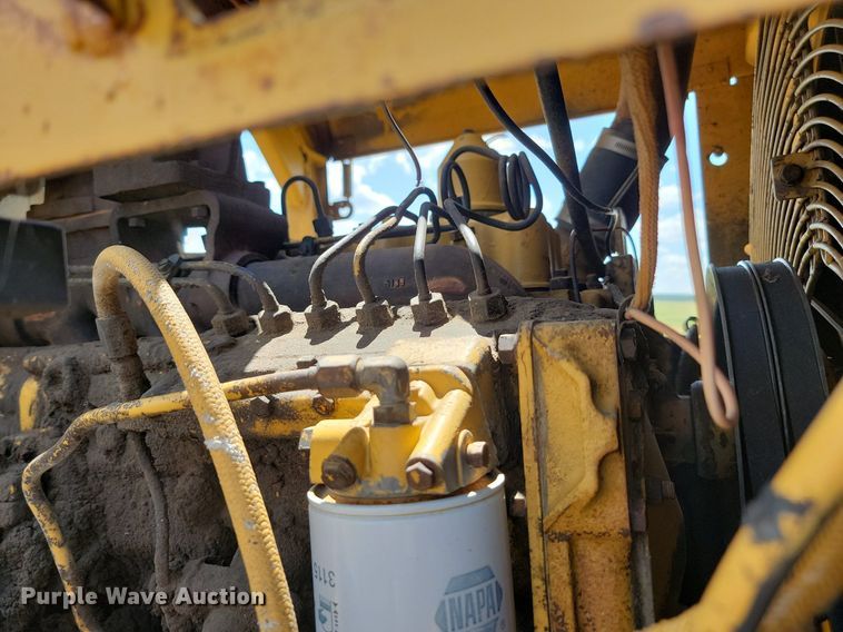 image for item OD9583 1981 Caterpillar  627B conventional scraper 