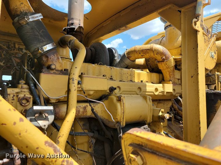 image for item OD9583 1981 Caterpillar  627B conventional scraper 