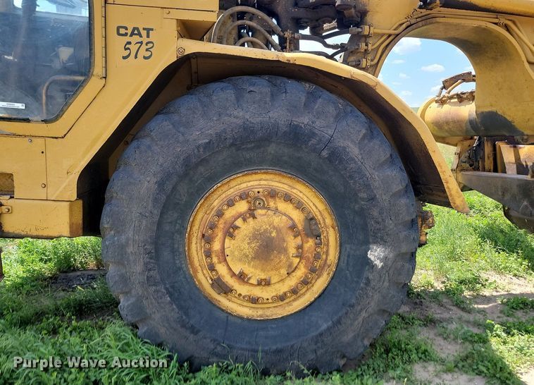 image for item OD9583 1981 Caterpillar  627B conventional scraper 