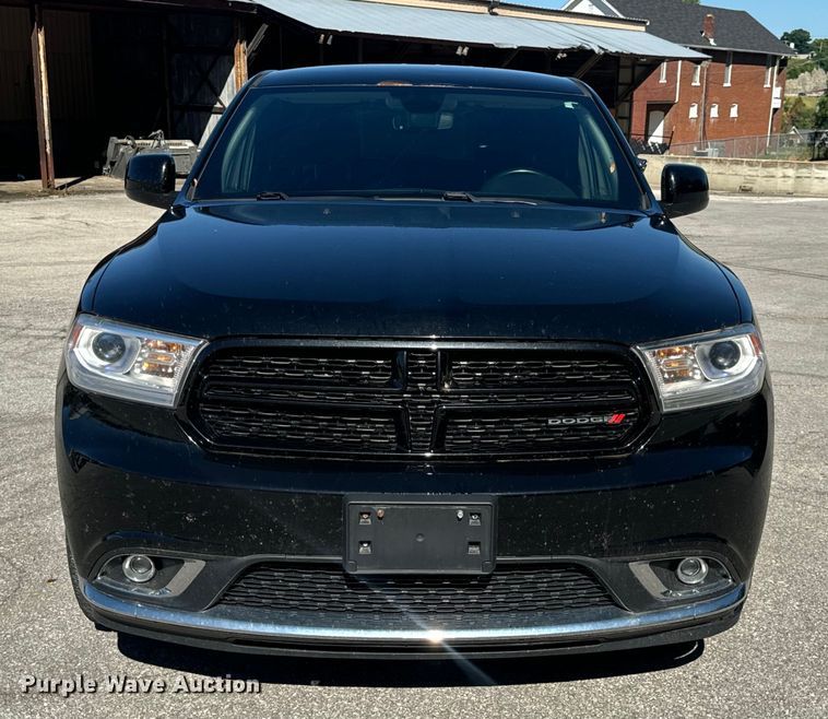 image for item OF9705 2019 Dodge Durango Police SUV