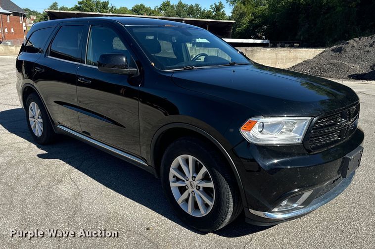 image for item OF9705 2019 Dodge Durango Police SUV