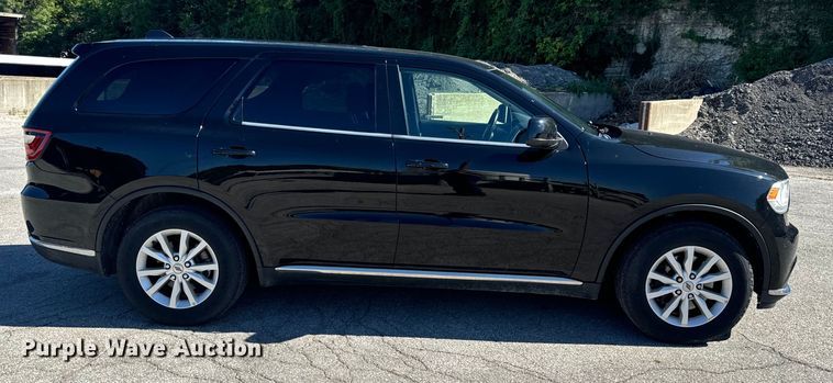 image for item OF9705 2019 Dodge Durango Police SUV