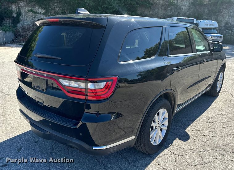 image for item OF9705 2019 Dodge Durango Police SUV