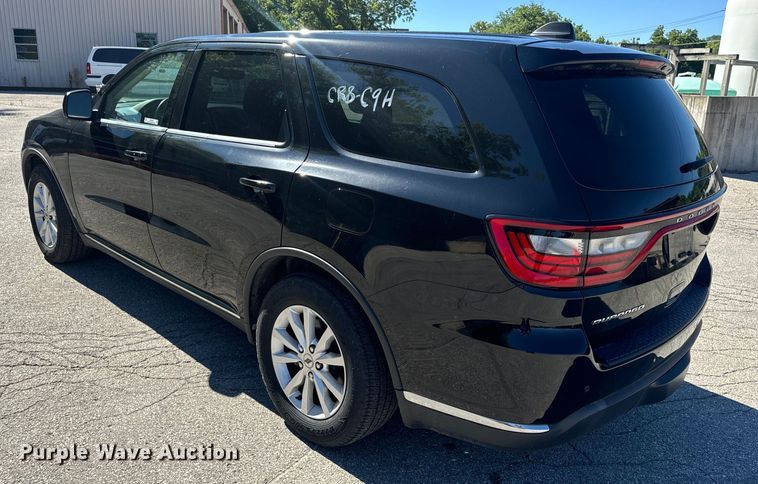 image for item OF9705 2019 Dodge Durango Police SUV