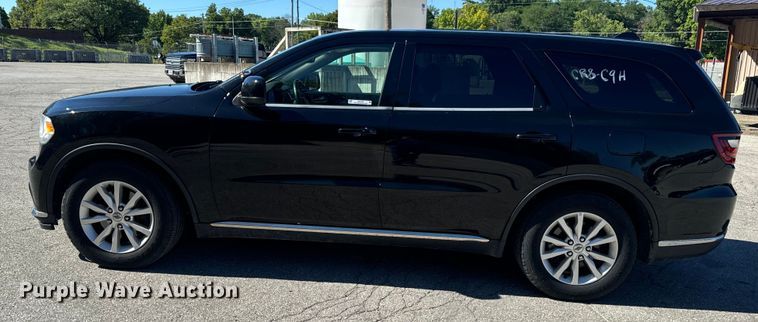 image for item OF9705 2019 Dodge Durango Police SUV