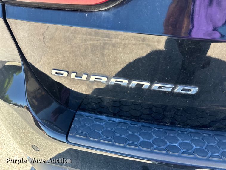 image for item OF9705 2019 Dodge Durango Police SUV