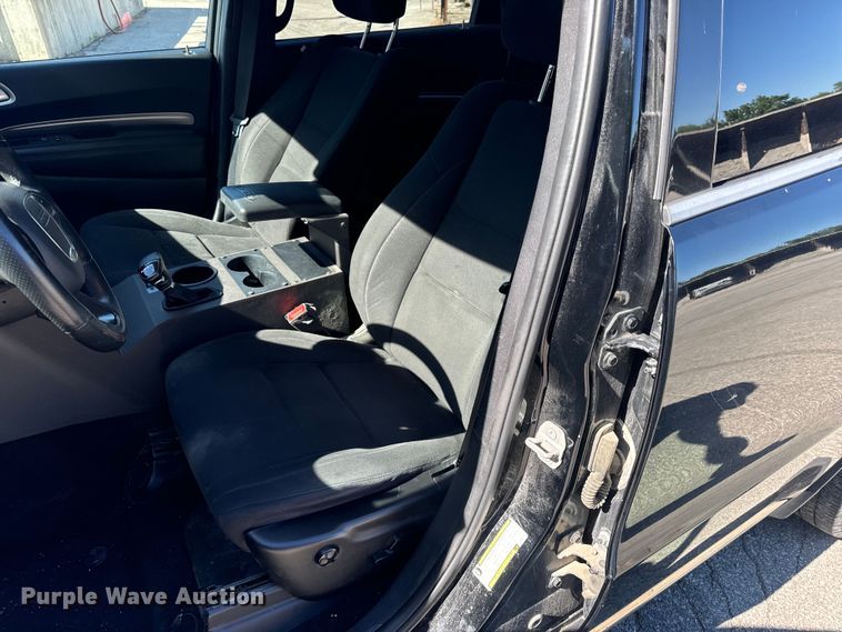 image for item OF9705 2019 Dodge Durango Police SUV