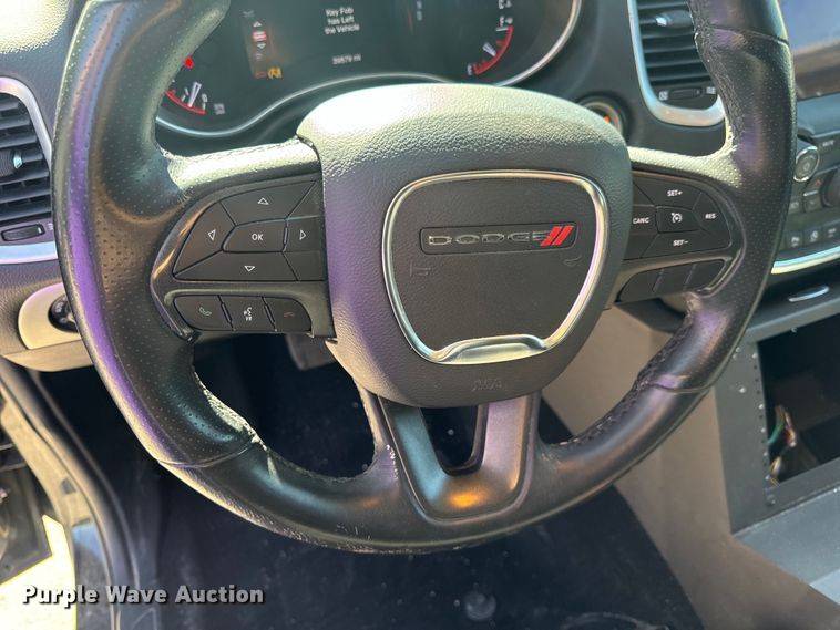 image for item OF9705 2019 Dodge Durango Police SUV