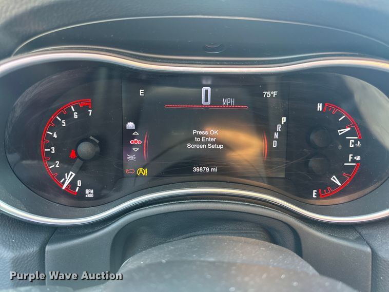 image for item OF9705 2019 Dodge Durango Police SUV