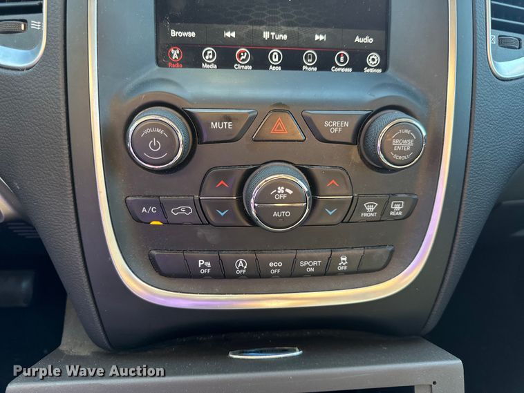 image for item OF9705 2019 Dodge Durango Police SUV