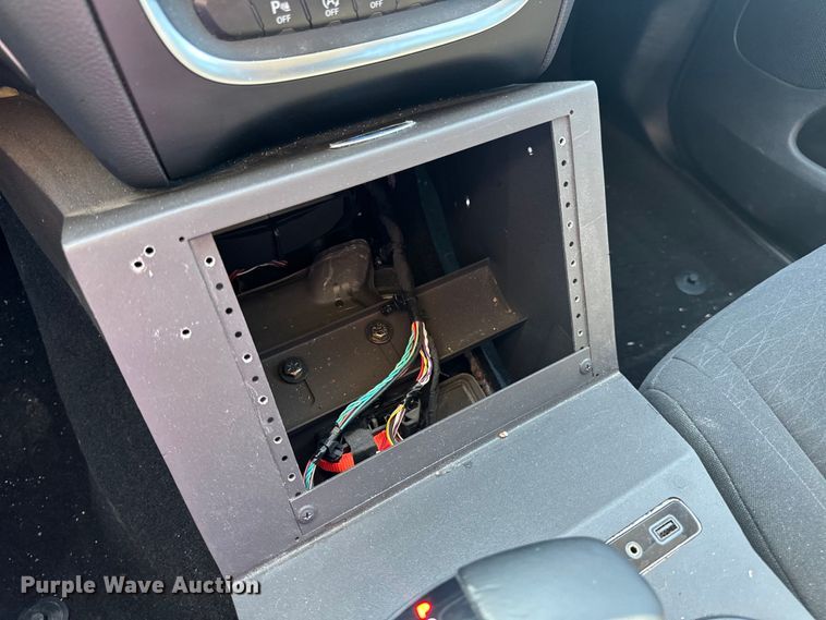 image for item OF9705 2019 Dodge Durango Police SUV