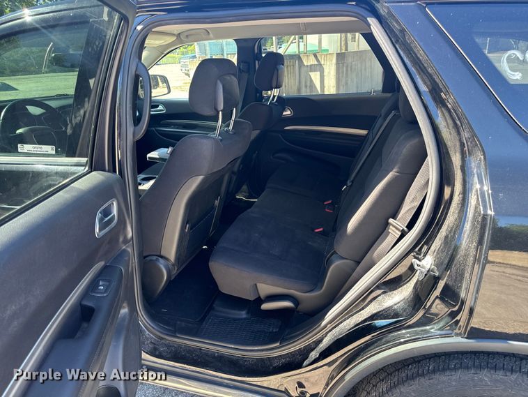 image for item OF9705 2019 Dodge Durango Police SUV