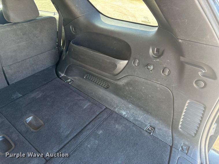 image for item OF9705 2019 Dodge Durango Police SUV