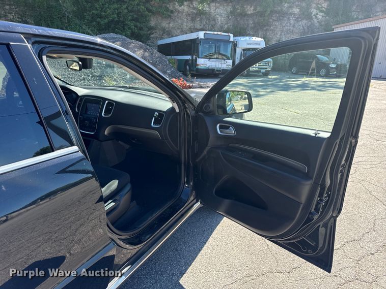 image for item OF9705 2019 Dodge Durango Police SUV