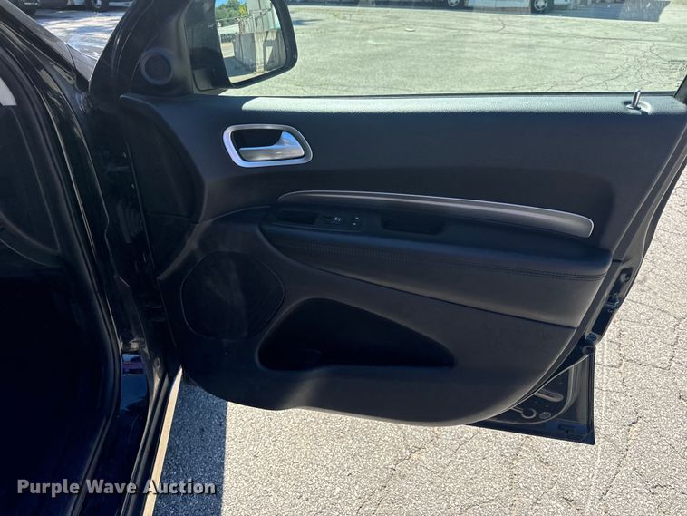 image for item OF9705 2019 Dodge Durango Police SUV