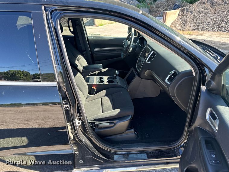 image for item OF9705 2019 Dodge Durango Police SUV