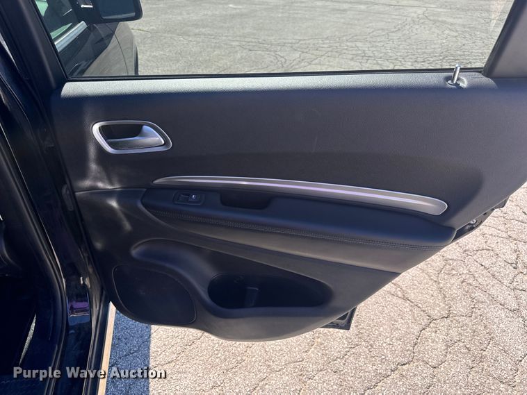 image for item OF9705 2019 Dodge Durango Police SUV