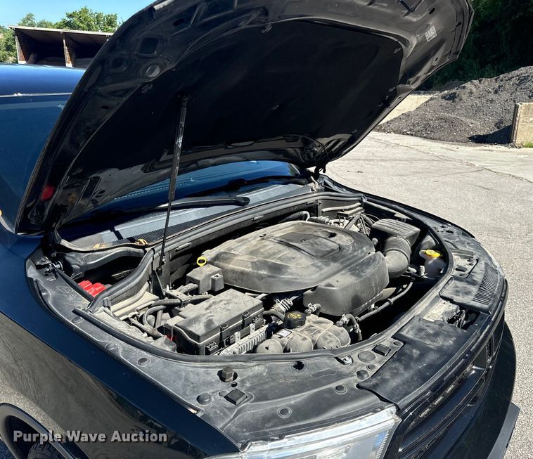 image for item OF9705 2019 Dodge Durango Police SUV