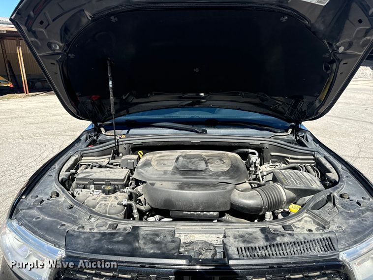 image for item OF9705 2019 Dodge Durango Police SUV