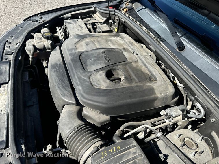 image for item OF9705 2019 Dodge Durango Police SUV