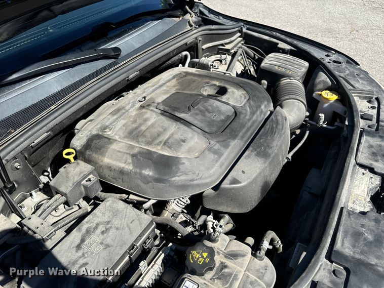 image for item OF9705 2019 Dodge Durango Police SUV