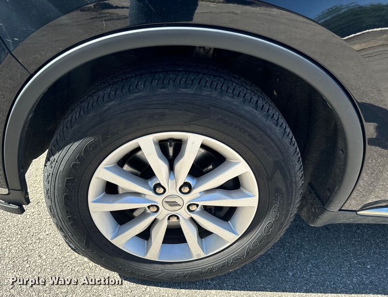 image for item OF9705 2019 Dodge Durango Police SUV