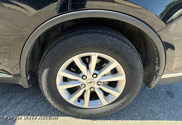 image for item OF9705 2019 Dodge Durango Police SUV