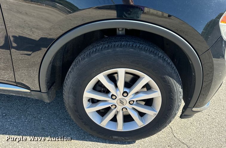 image for item OF9705 2019 Dodge Durango Police SUV