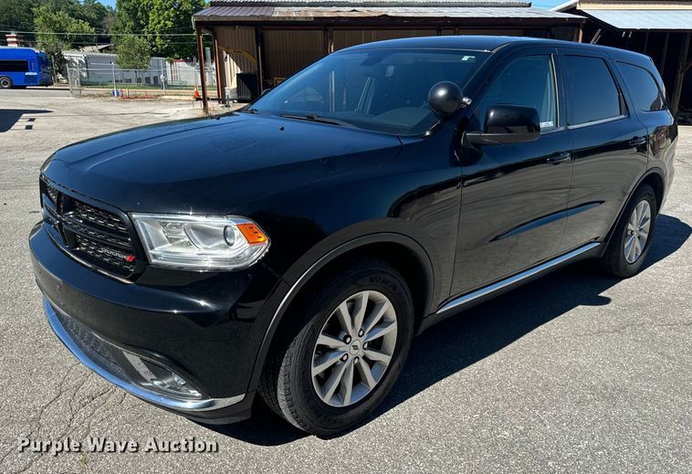 image for item OF9706 2019 Dodge Durango Police SUV