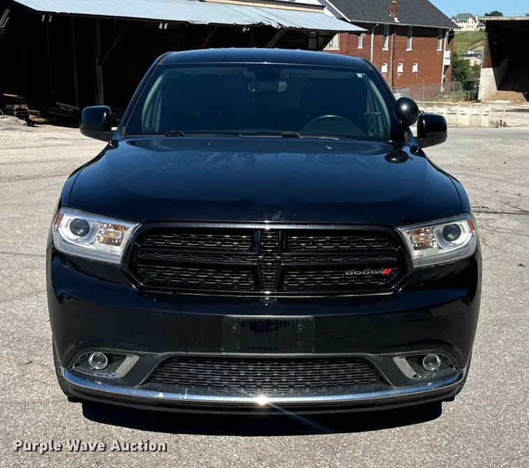 image for item OF9706 2019 Dodge Durango Police SUV