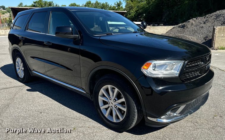 image for item OF9706 2019 Dodge Durango Police SUV