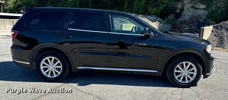 image for item OF9706 2019 Dodge Durango Police SUV