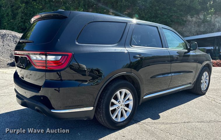image for item OF9706 2019 Dodge Durango Police SUV