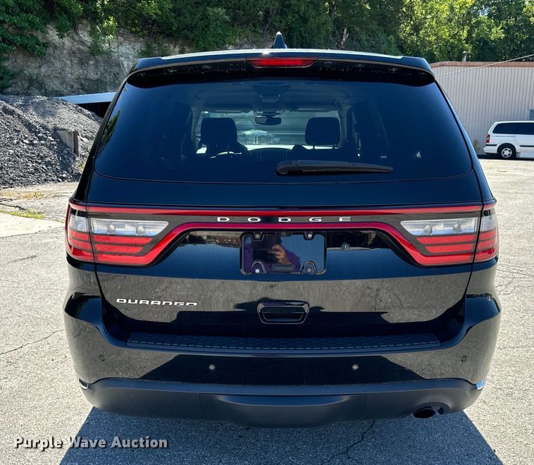 image for item OF9706 2019 Dodge Durango Police SUV