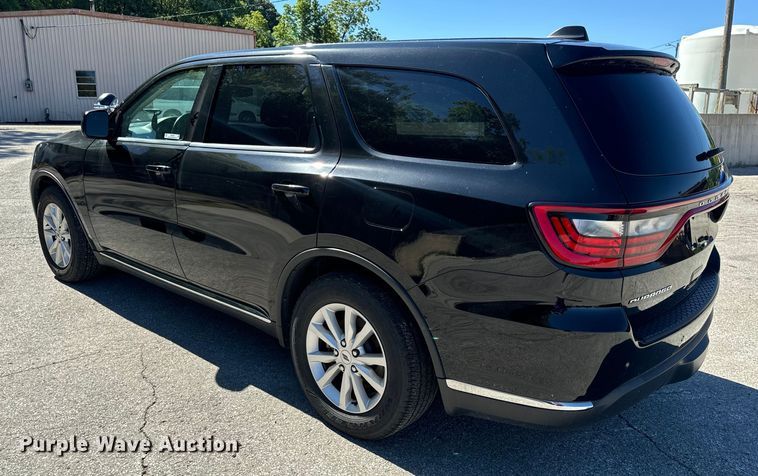 image for item OF9706 2019 Dodge Durango Police SUV