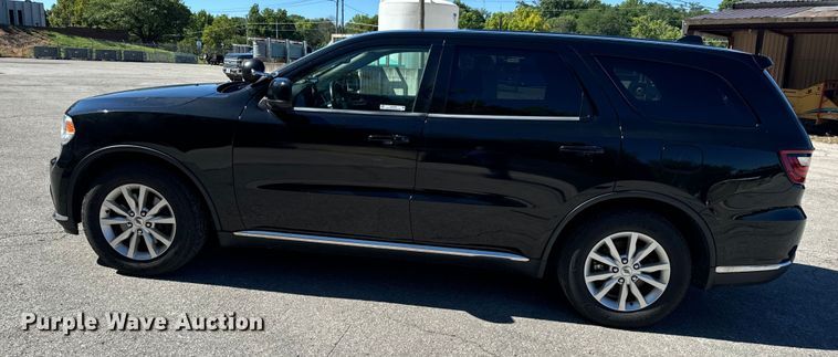 image for item OF9706 2019 Dodge Durango Police SUV