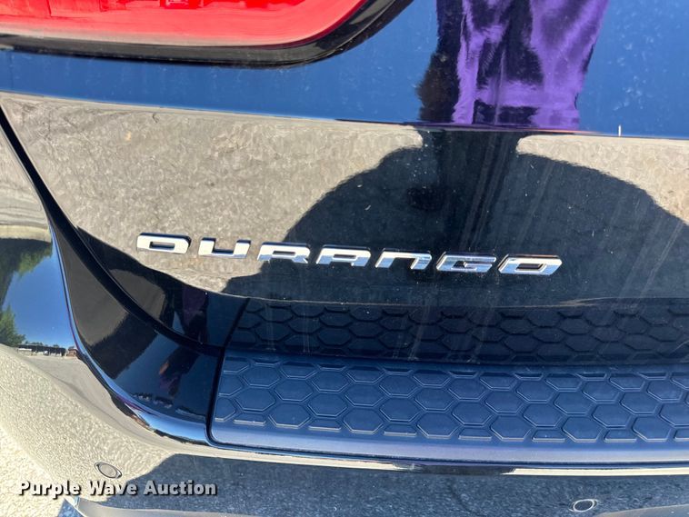 image for item OF9706 2019 Dodge Durango Police SUV