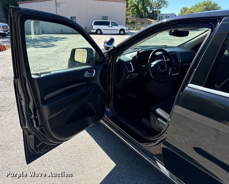 image for item OF9706 2019 Dodge Durango Police SUV