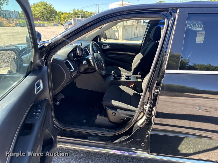 image for item OF9706 2019 Dodge Durango Police SUV