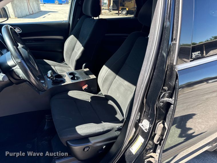 image for item OF9706 2019 Dodge Durango Police SUV