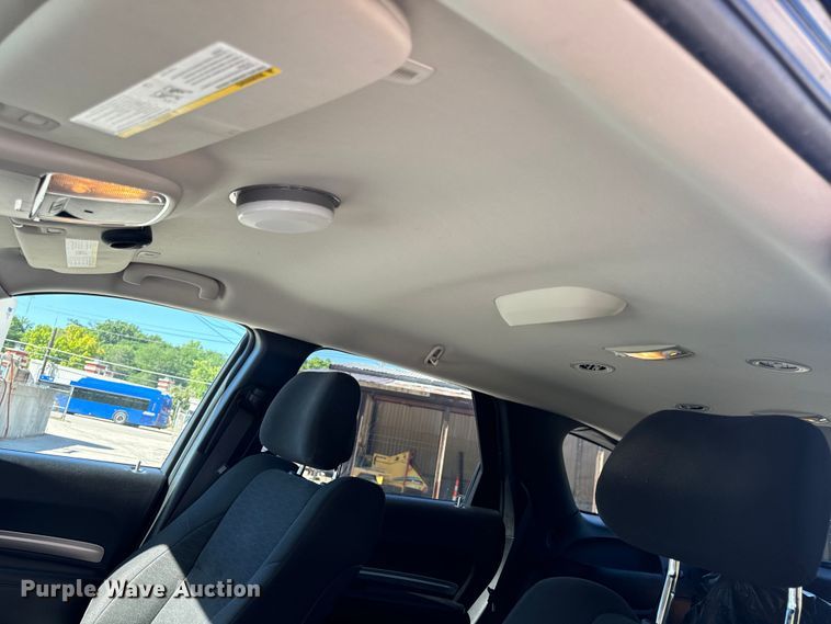 image for item OF9706 2019 Dodge Durango Police SUV